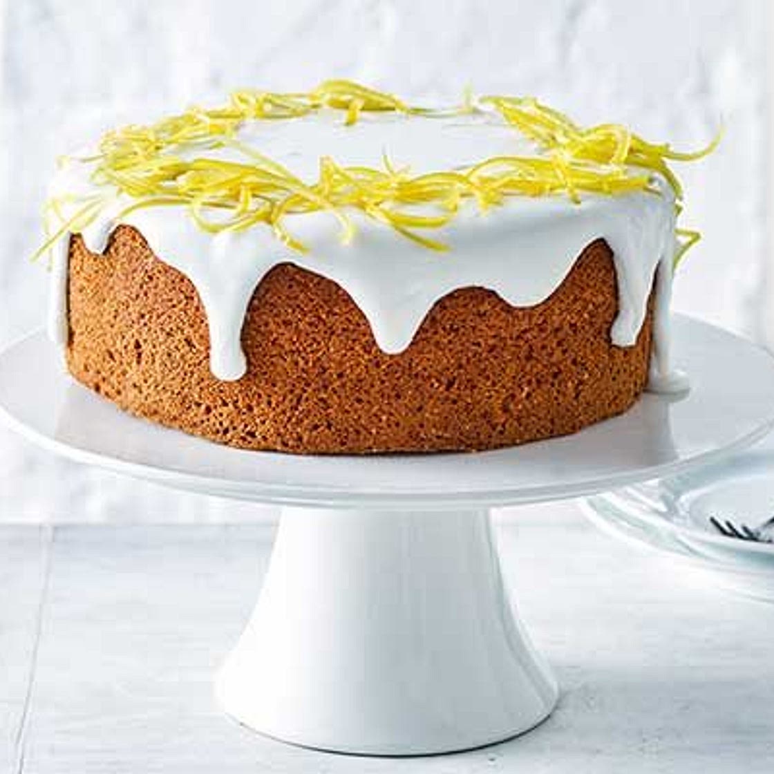 Lemon sponge cake