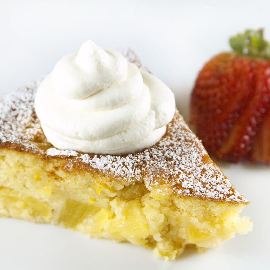 Pineapple Butter Cake