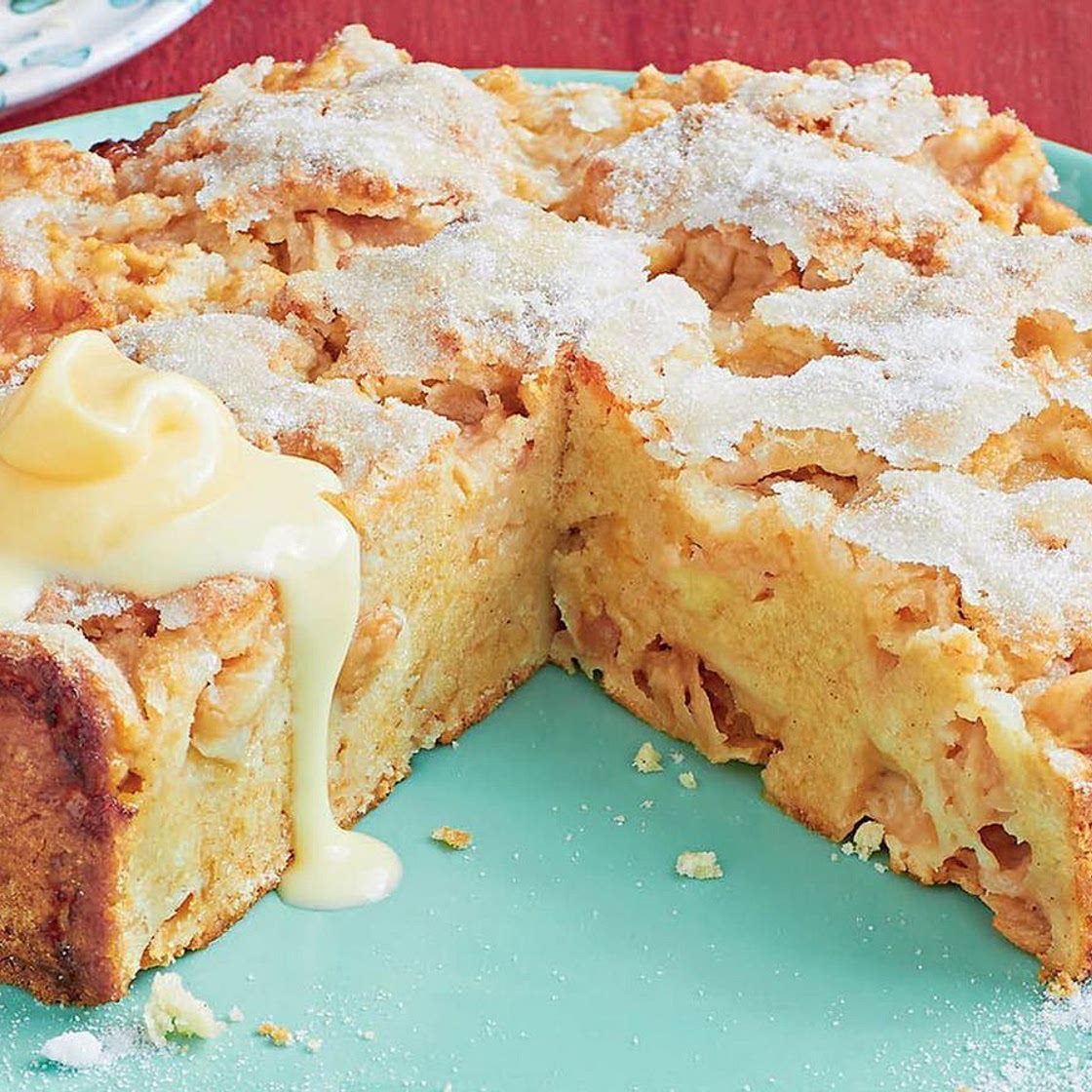 Irish apple cake recipe