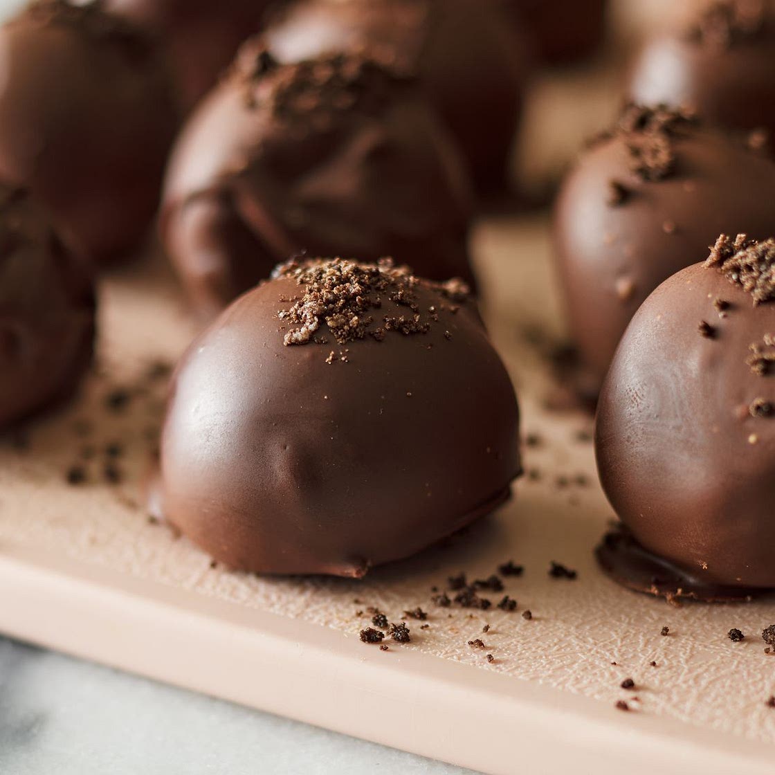 Easy Oreo Truffles