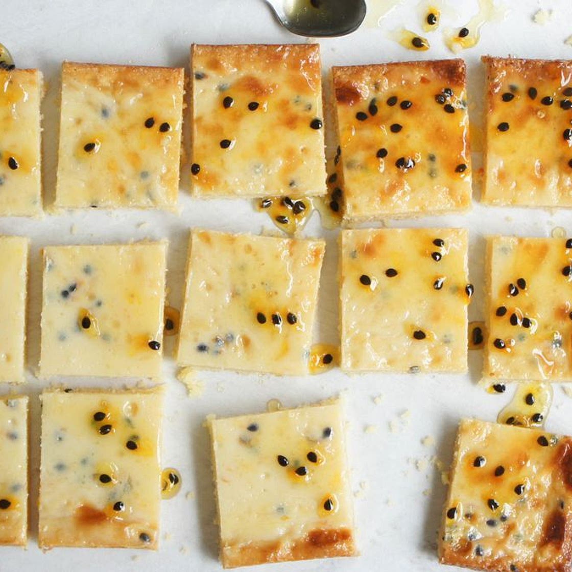 Passionfruit Slice Recipe