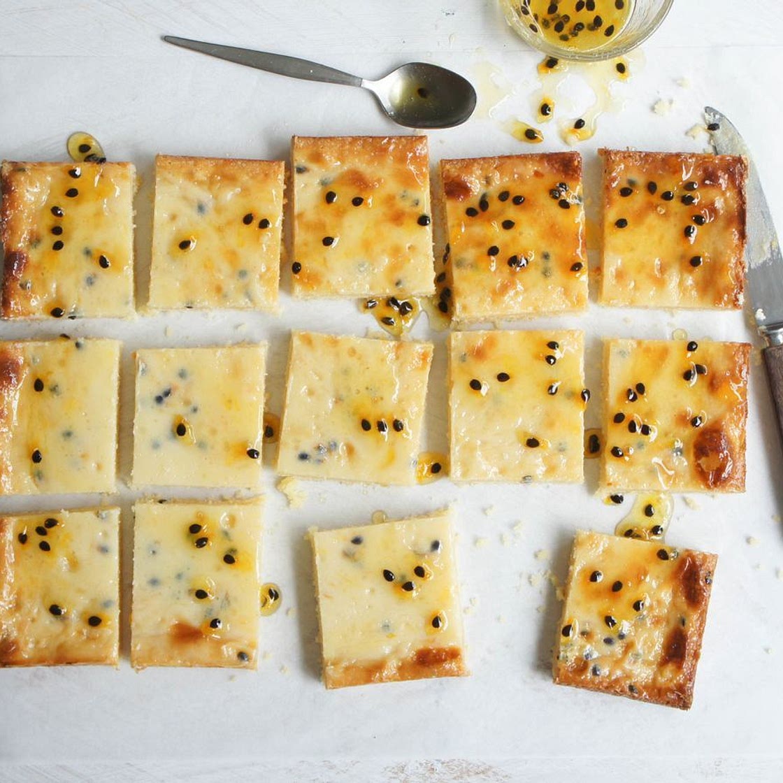 Passionfruit Slice Recipe