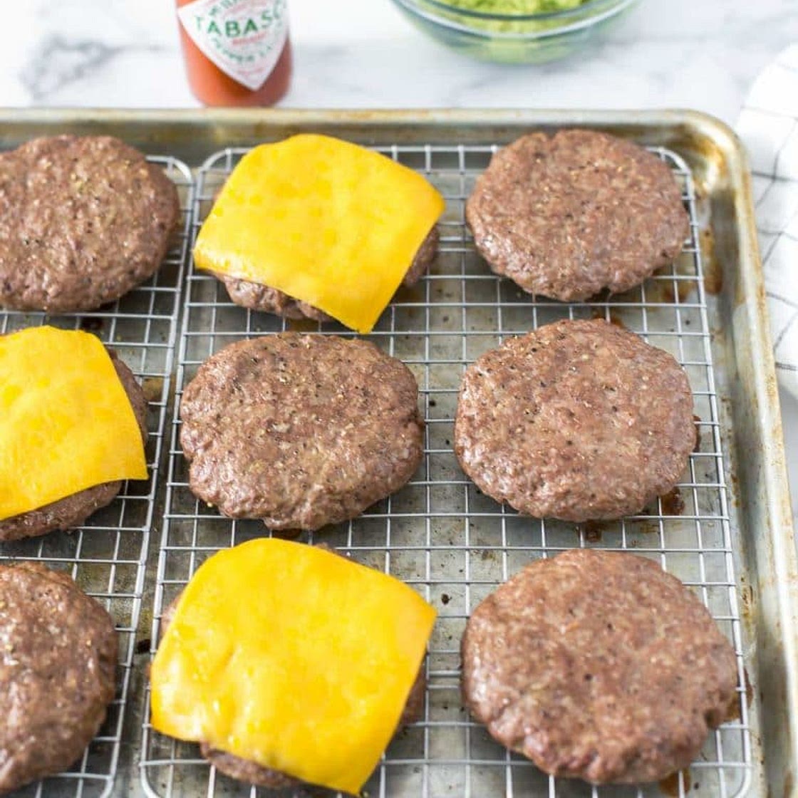 Baked Hamburgers