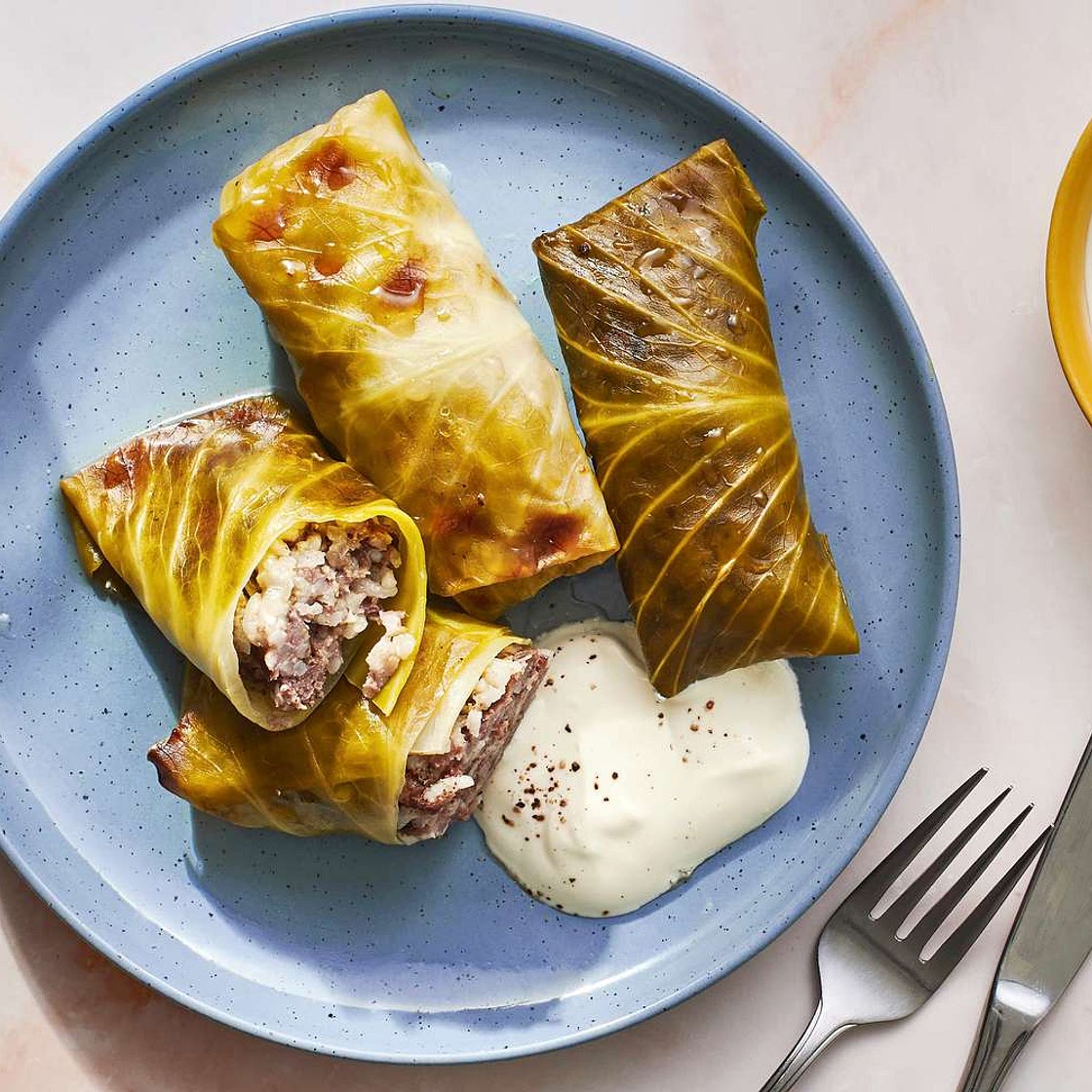 Gołąbki (Polish Stuffed Cabbage)