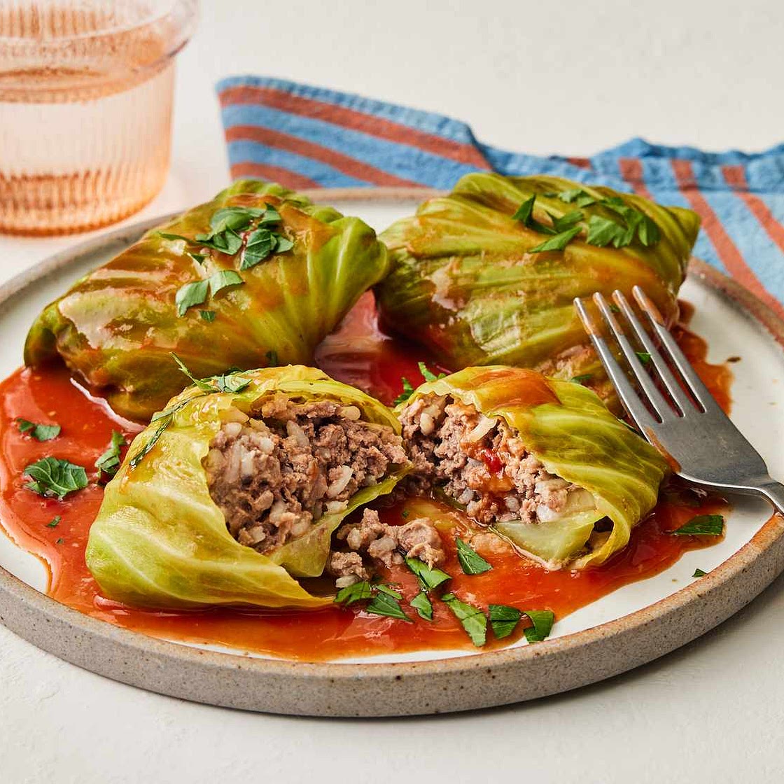 Stuffed Cabbage Rolls