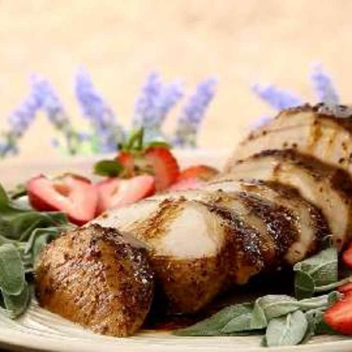 Balsamic Roasted Pork Loin