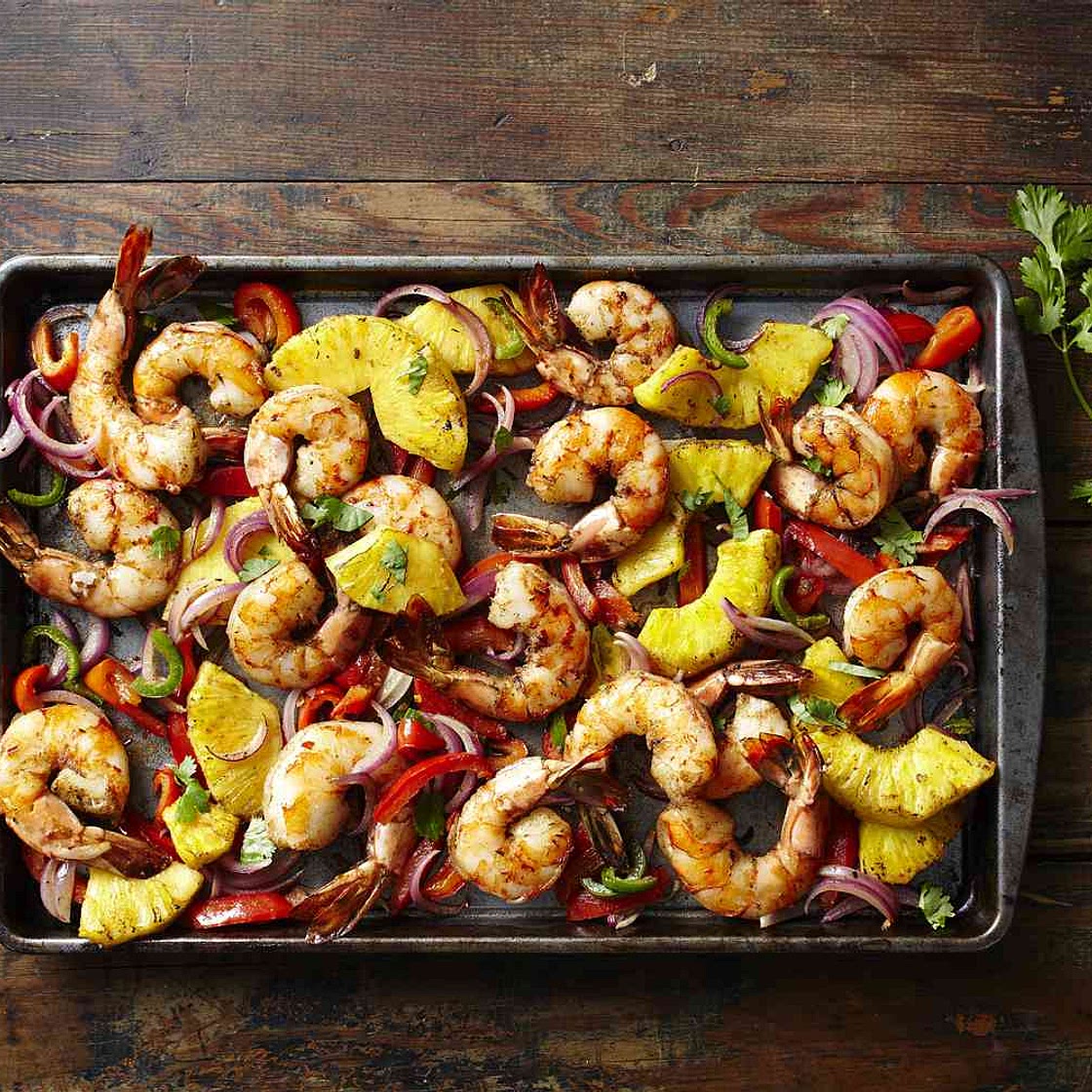 Sweet and Spicy Jerk Shrimp