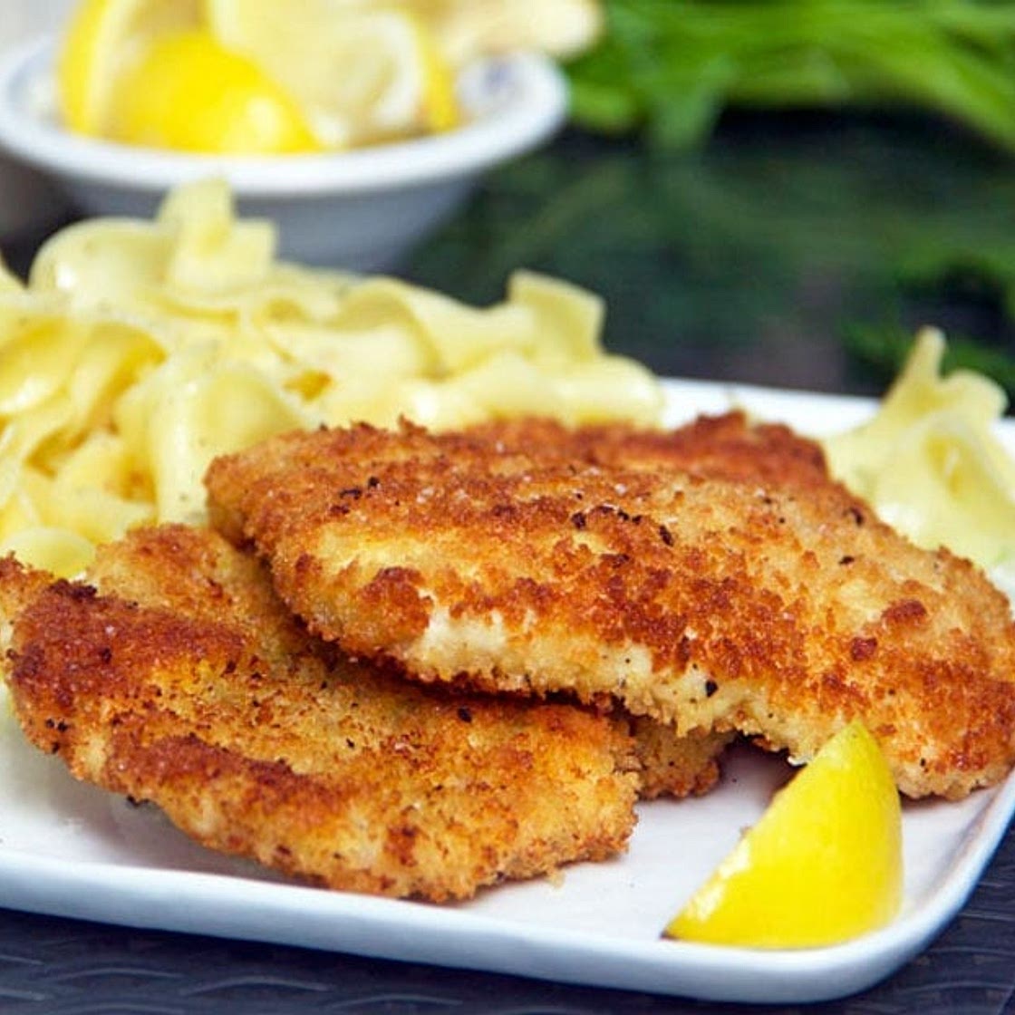 Chicken Schnitzel Recipe