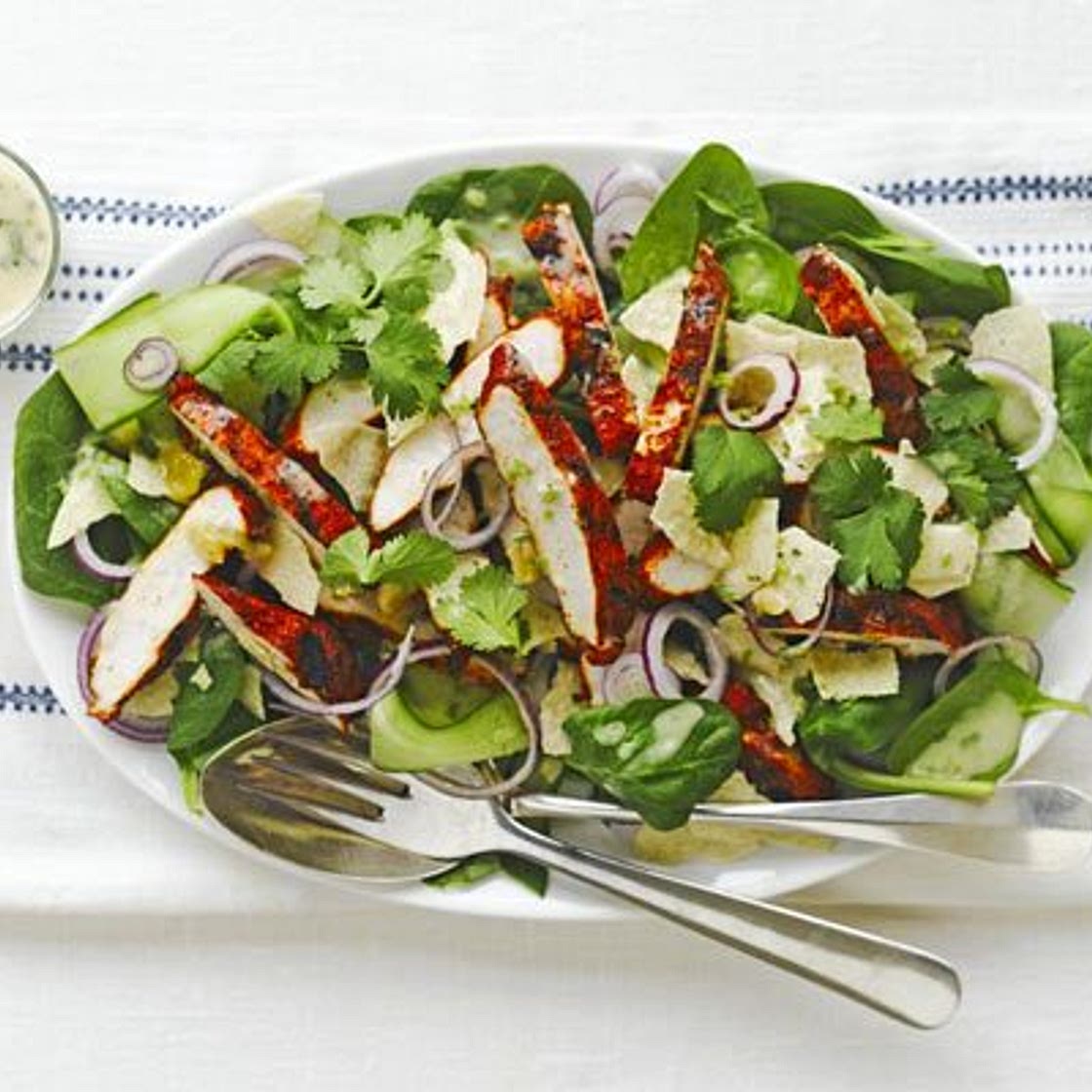 Indian chicken salad