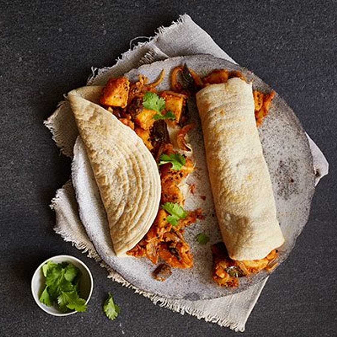 South Indian aloo masala (dosa stuffing)