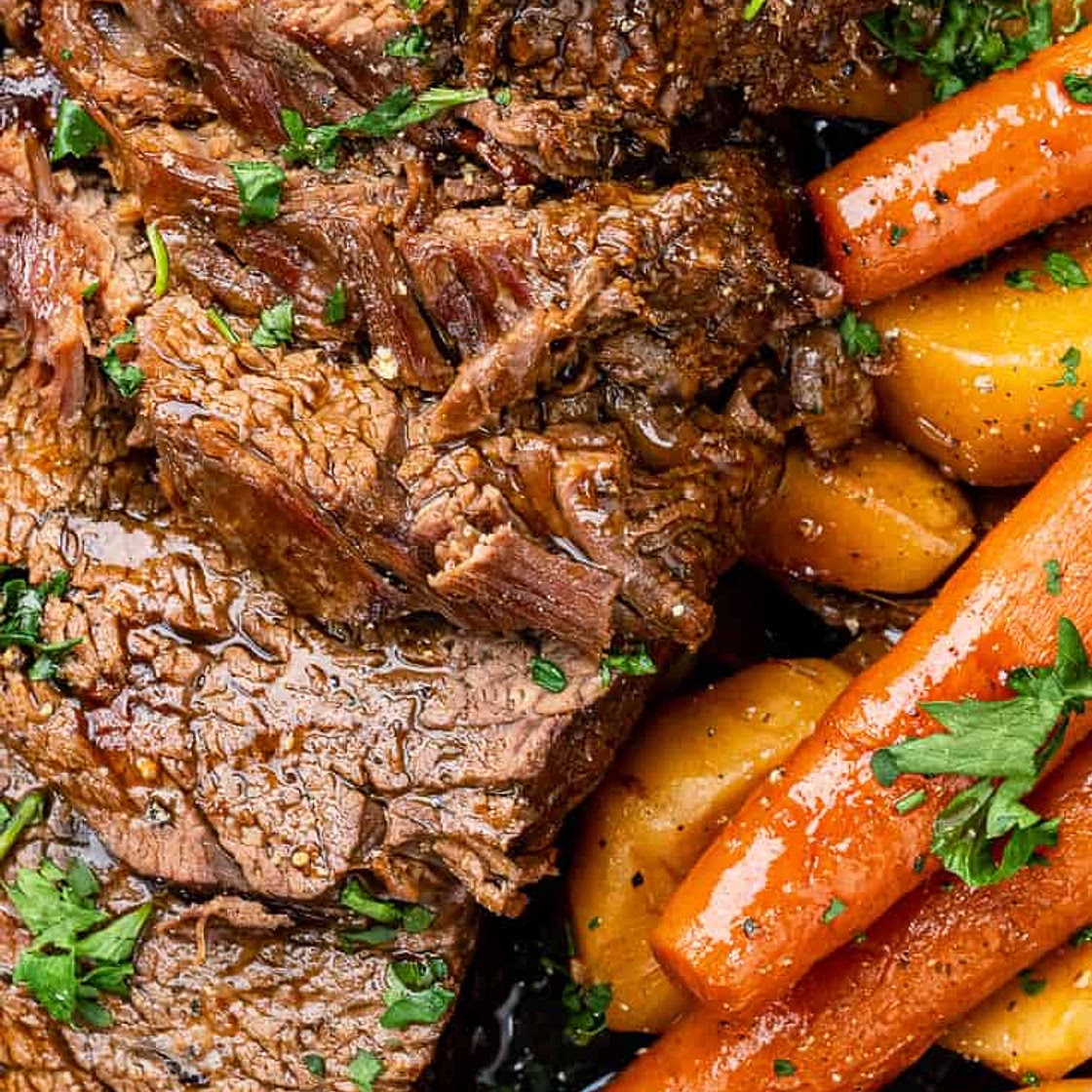 Slow Cooker Roast Beef