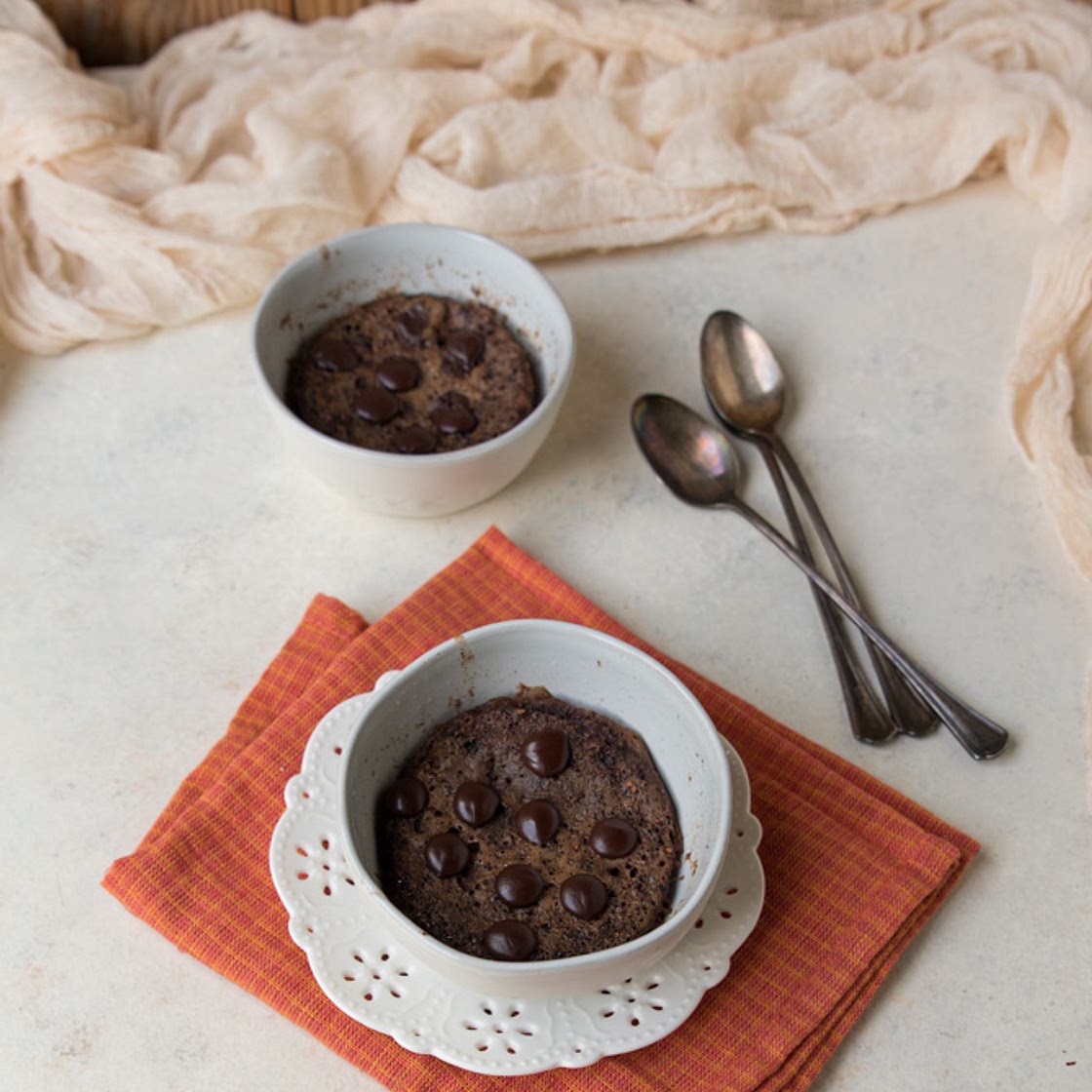 1 Minute Sugar Free Keto Mug Brownie