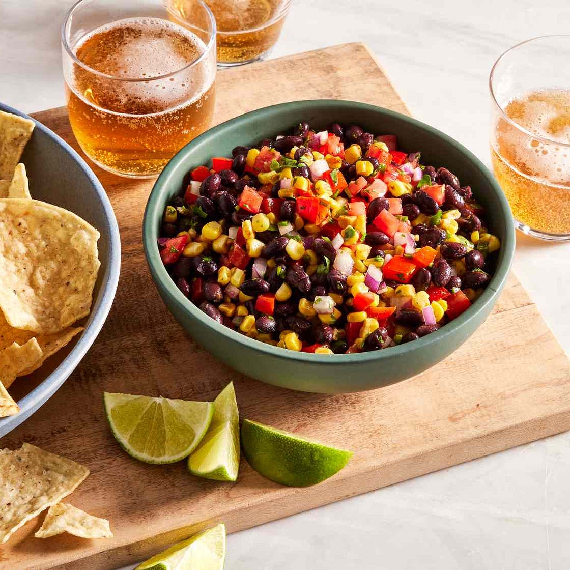 Black Bean And Corn Salsa