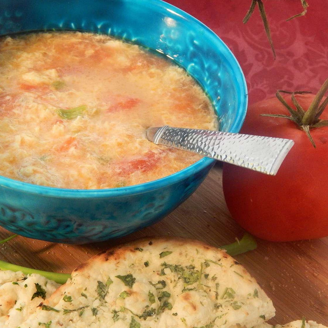 Chinese Tomato and Egg Soup