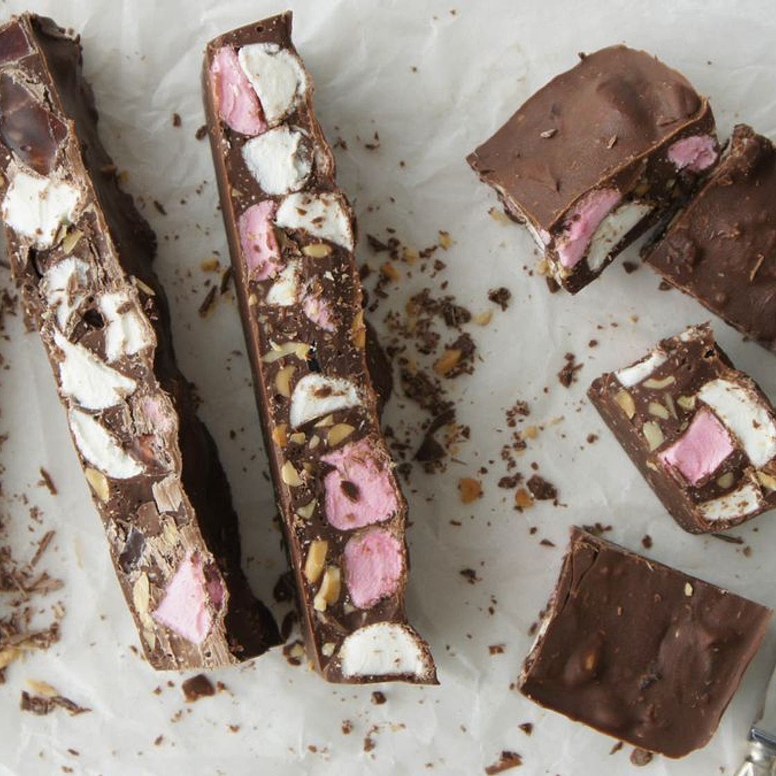 Rocky road recipe