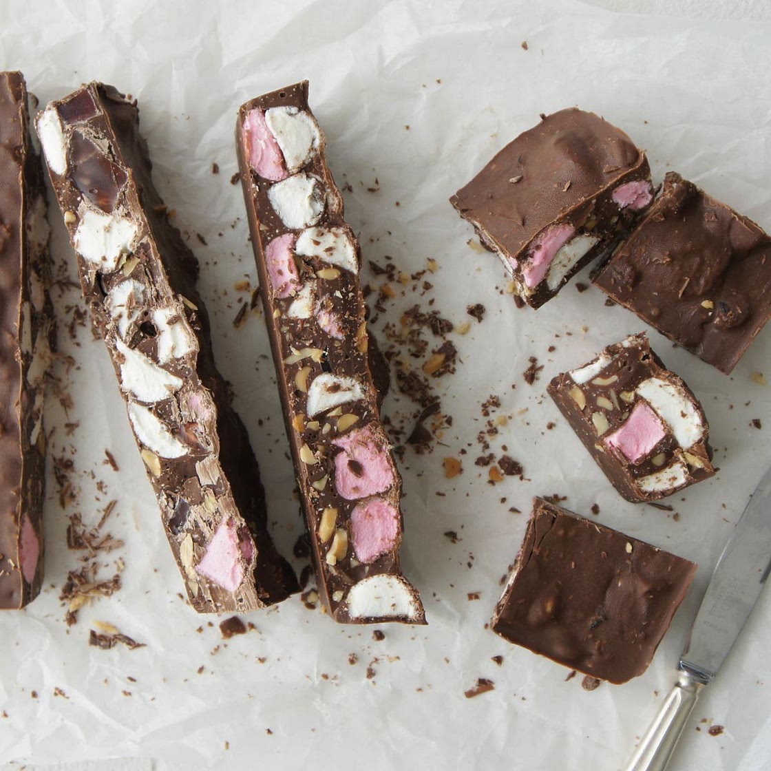 Rocky road recipe