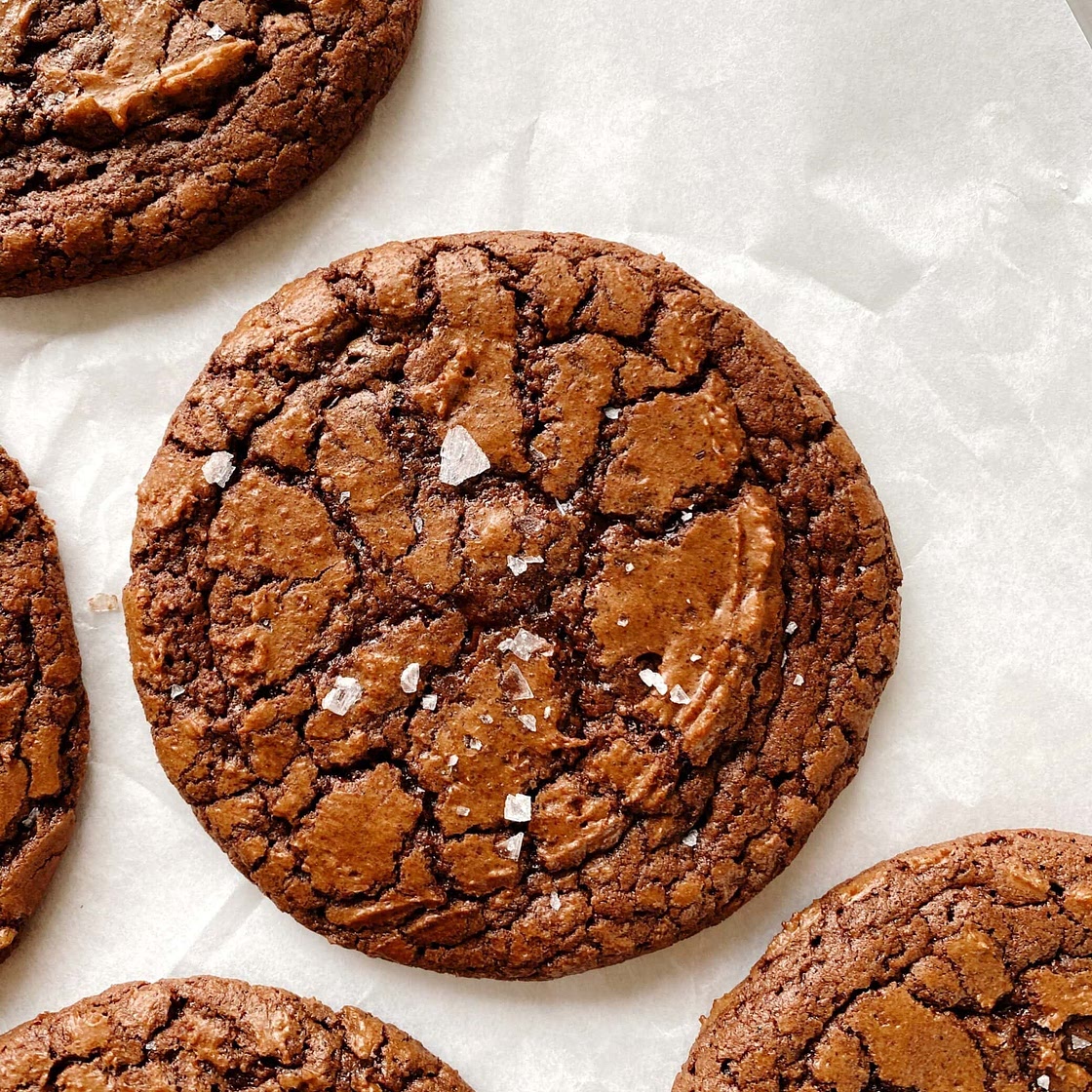 Brown Butter Brownie Cookies
