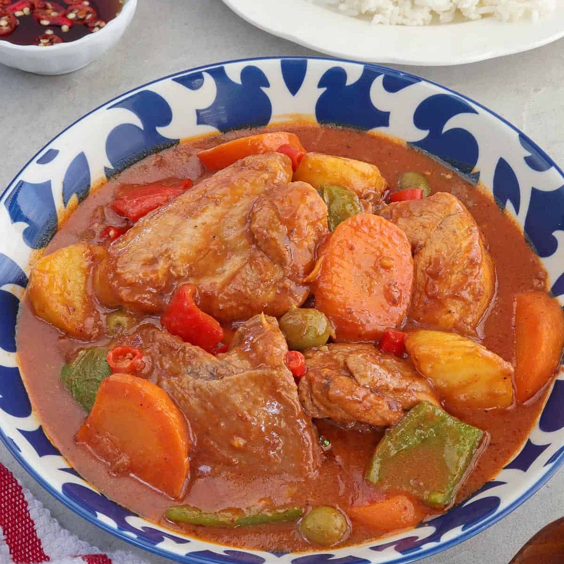 Chicken Caldereta