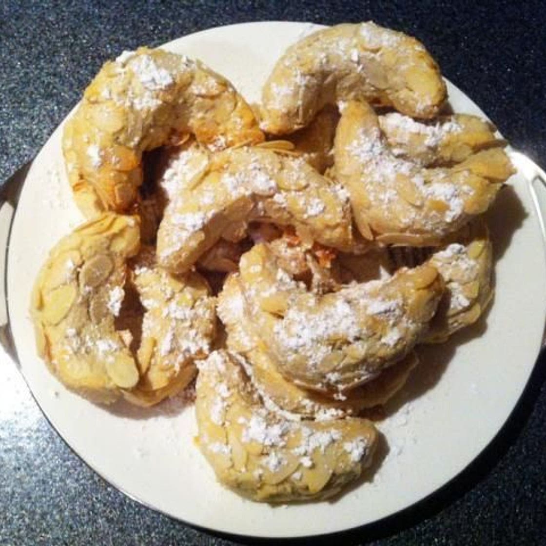 Greek Almond Biscuits recipe