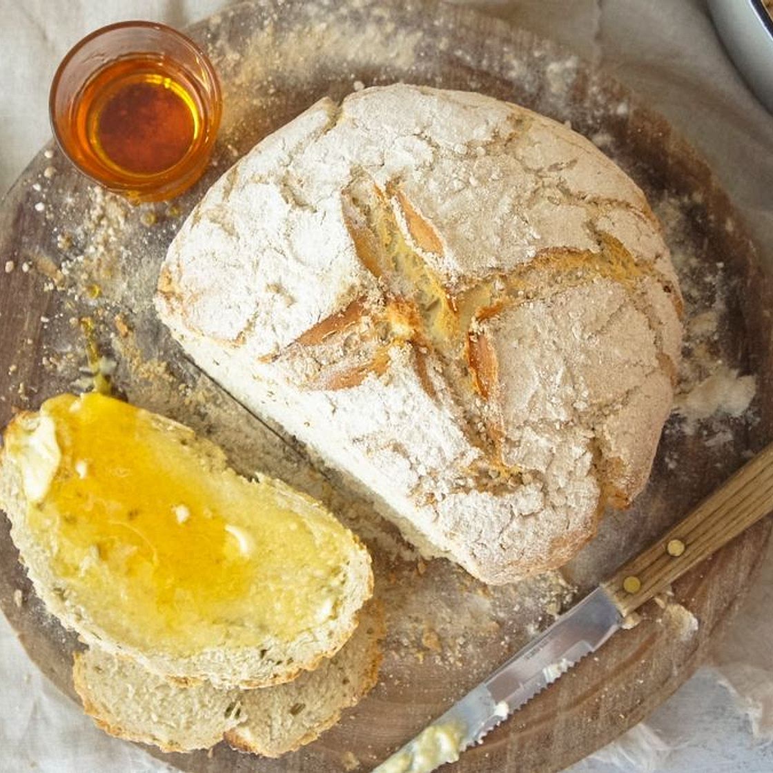 Camp Oven Damper recipe