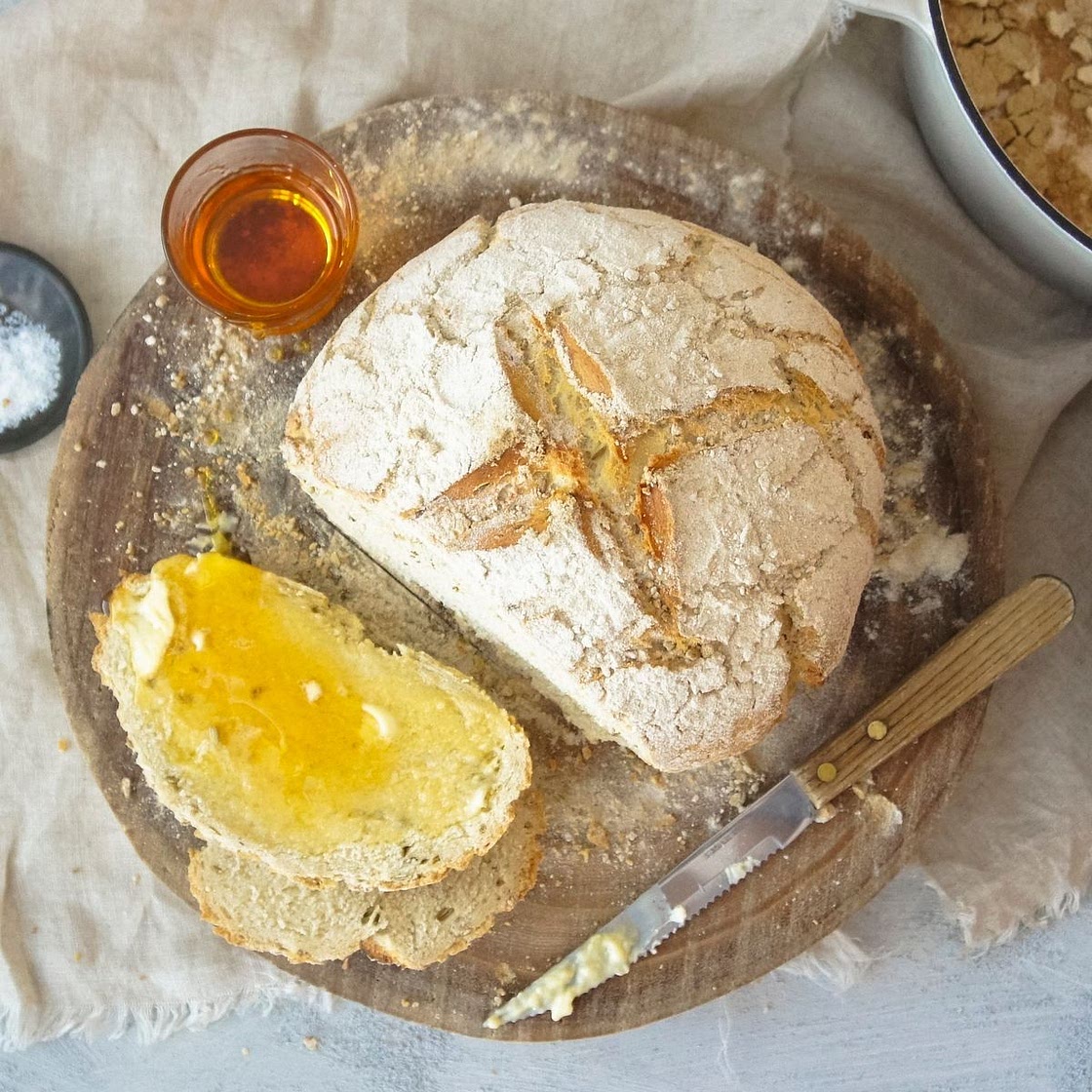 Camp Oven Damper recipe