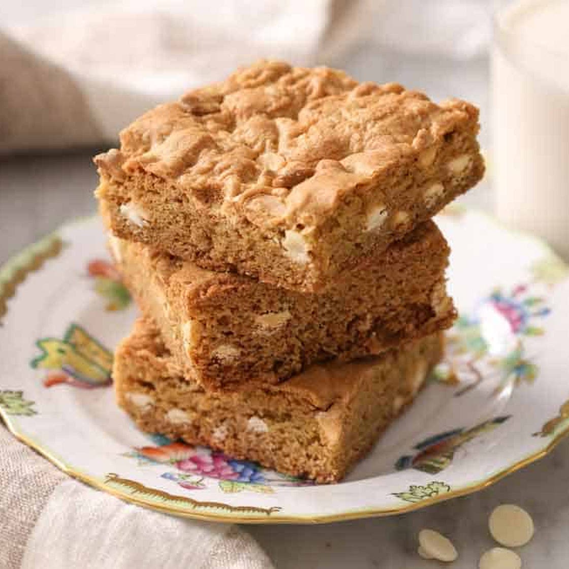 Blondies Recipe