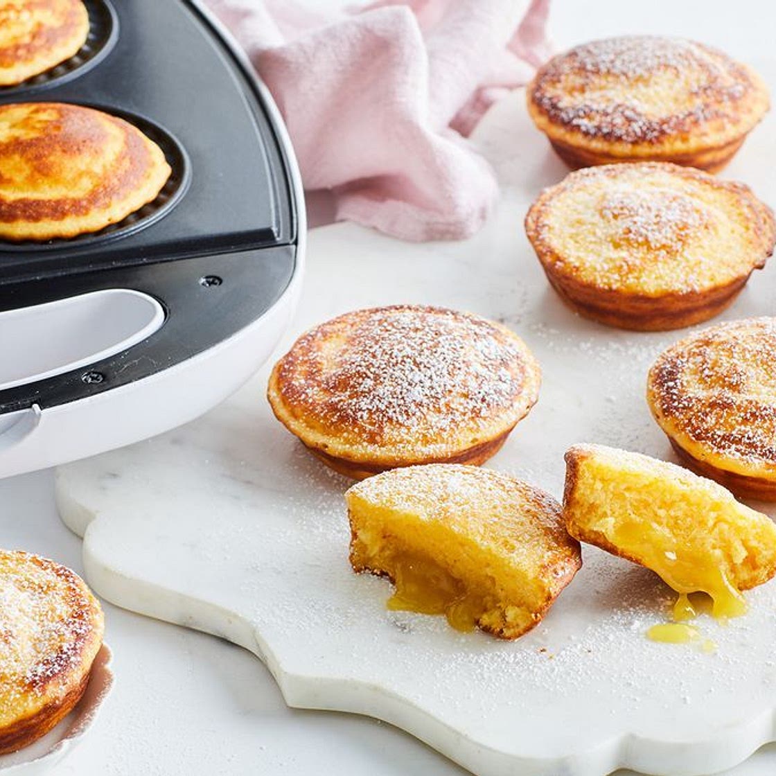 Pie maker lemon delicious recipe