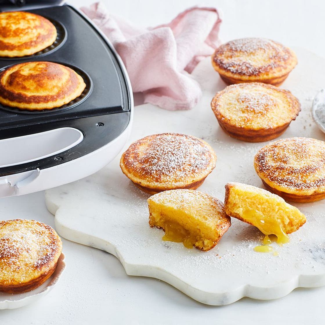 Pie maker lemon delicious recipe