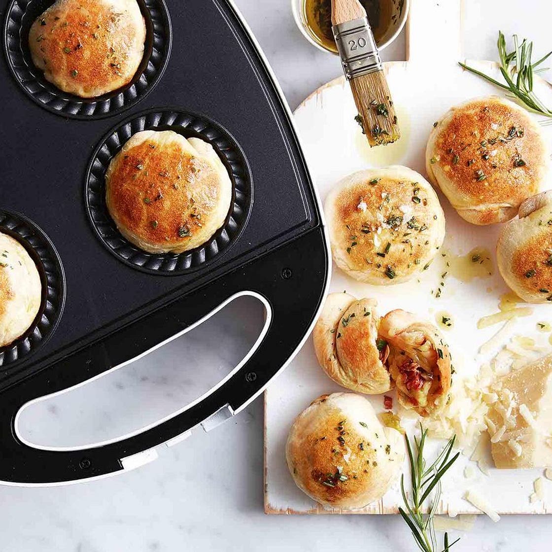 Pie maker pizza pockets recipe