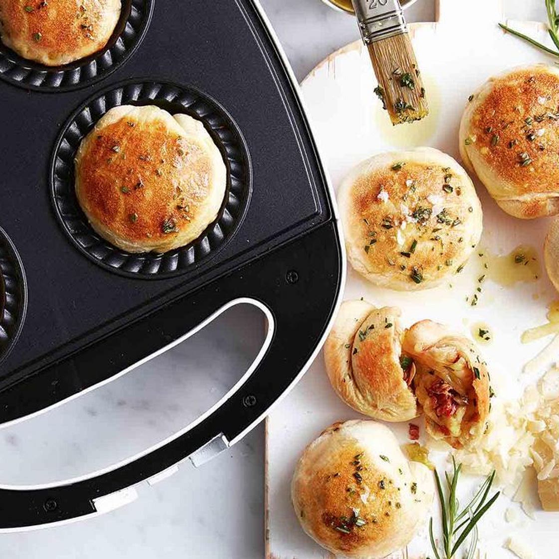 Pie maker pizza pockets recipe