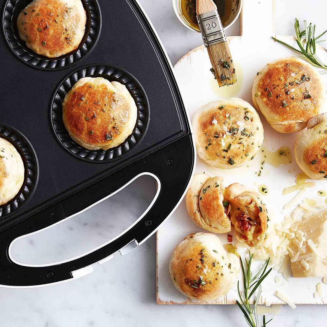 Pie maker pizza pockets recipe