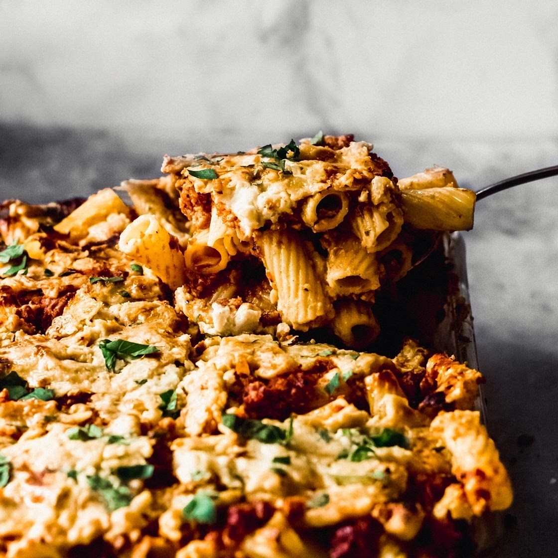 Vegan Baked Ziti