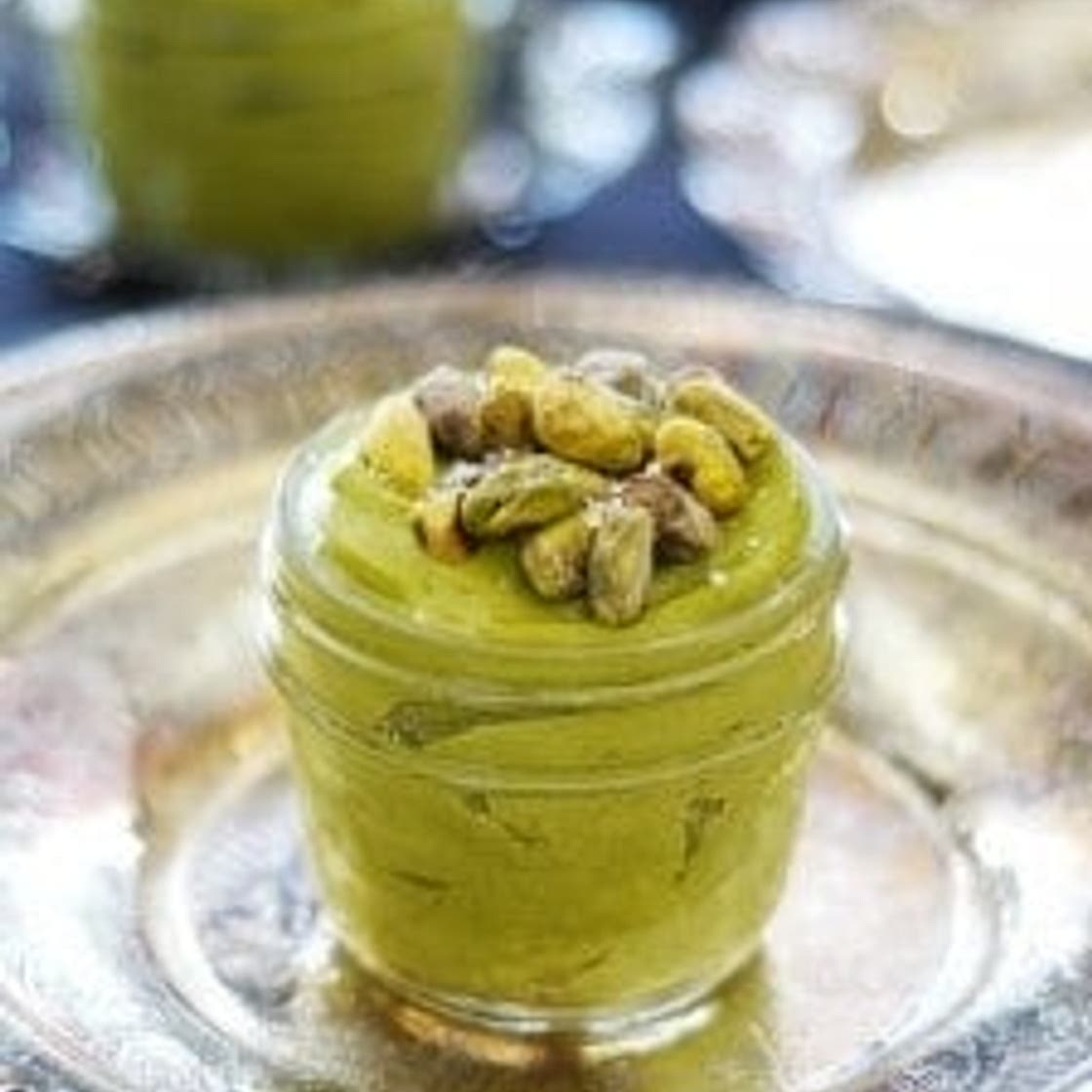 Vegan Pistachio Pudding