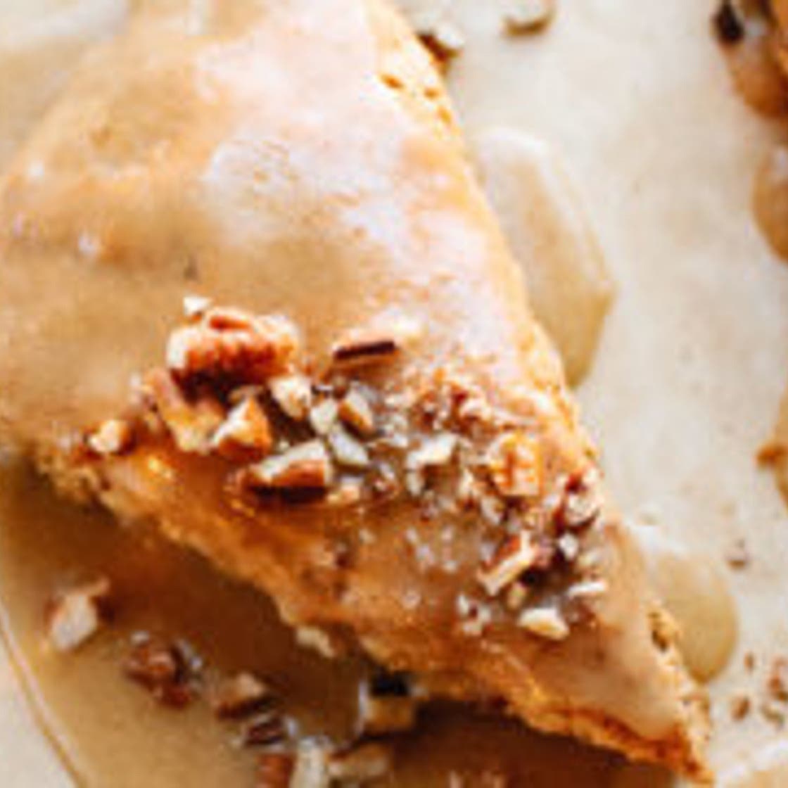 Vegan Banana Nut Scones