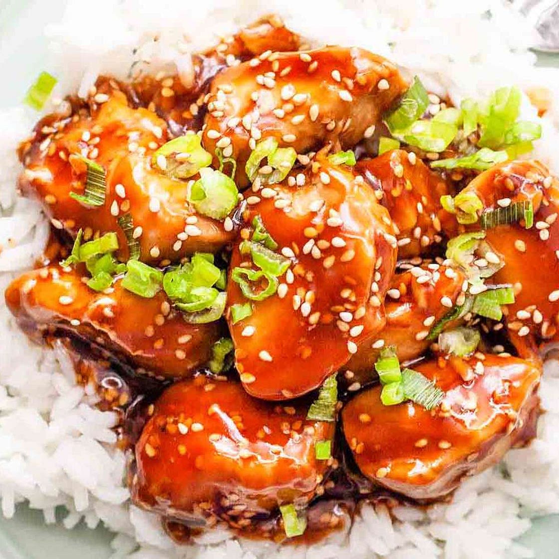 Sous Vide Sesame Chicken