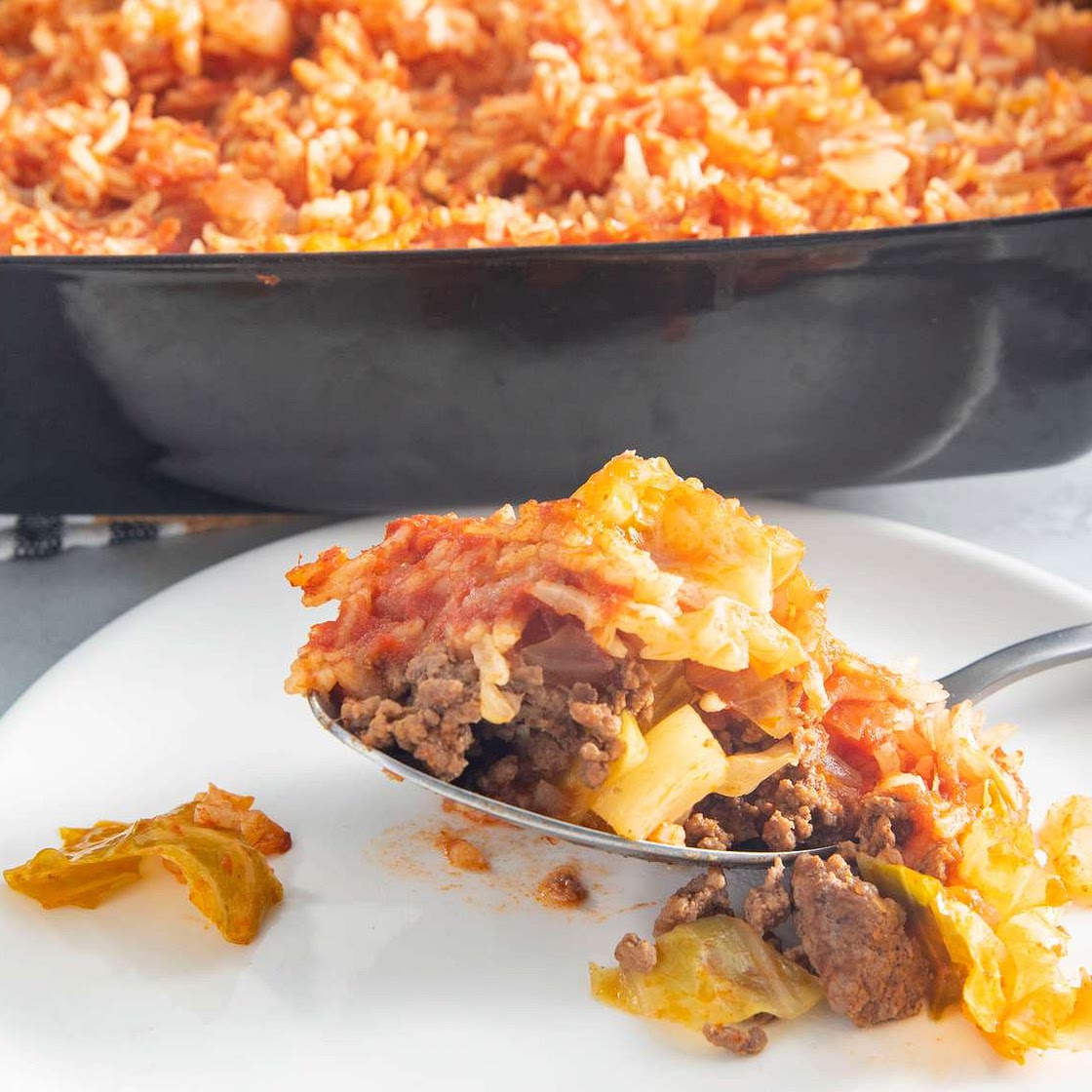 Cabbage Roll Casserole