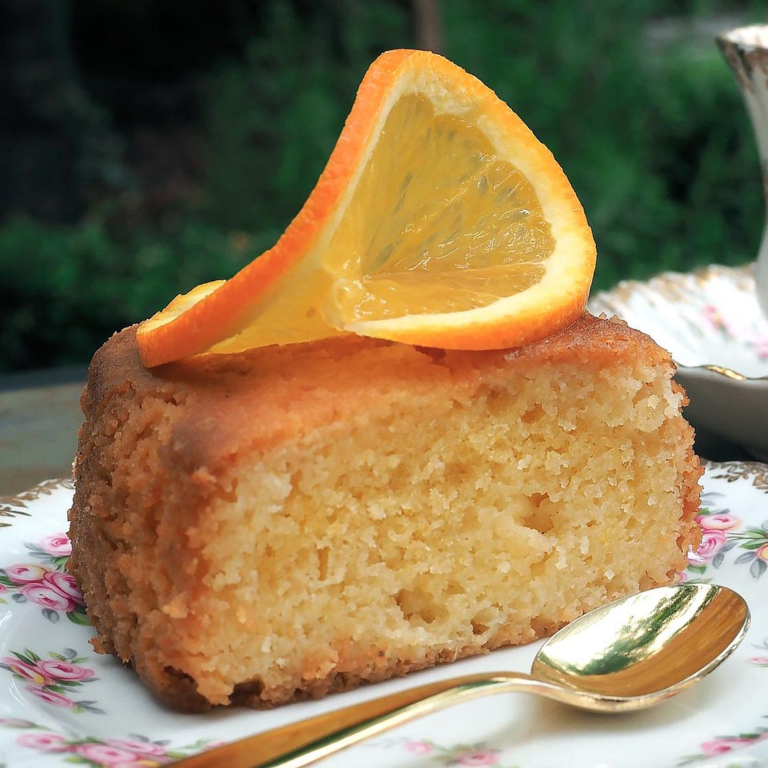 Receita de Bolo de laranja fofinho de liquidificador