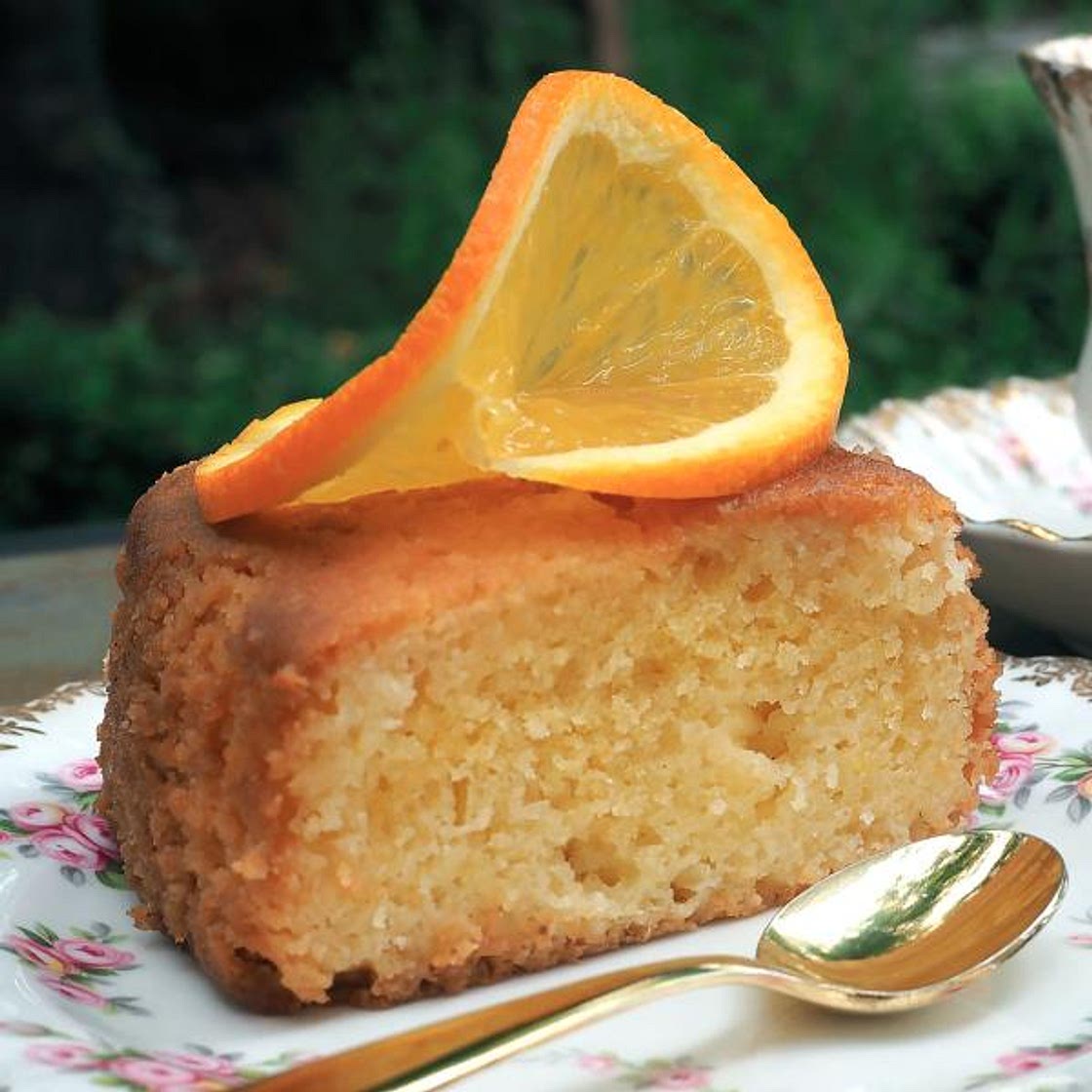 Receita de Bolo de laranja fofinho de liquidificador