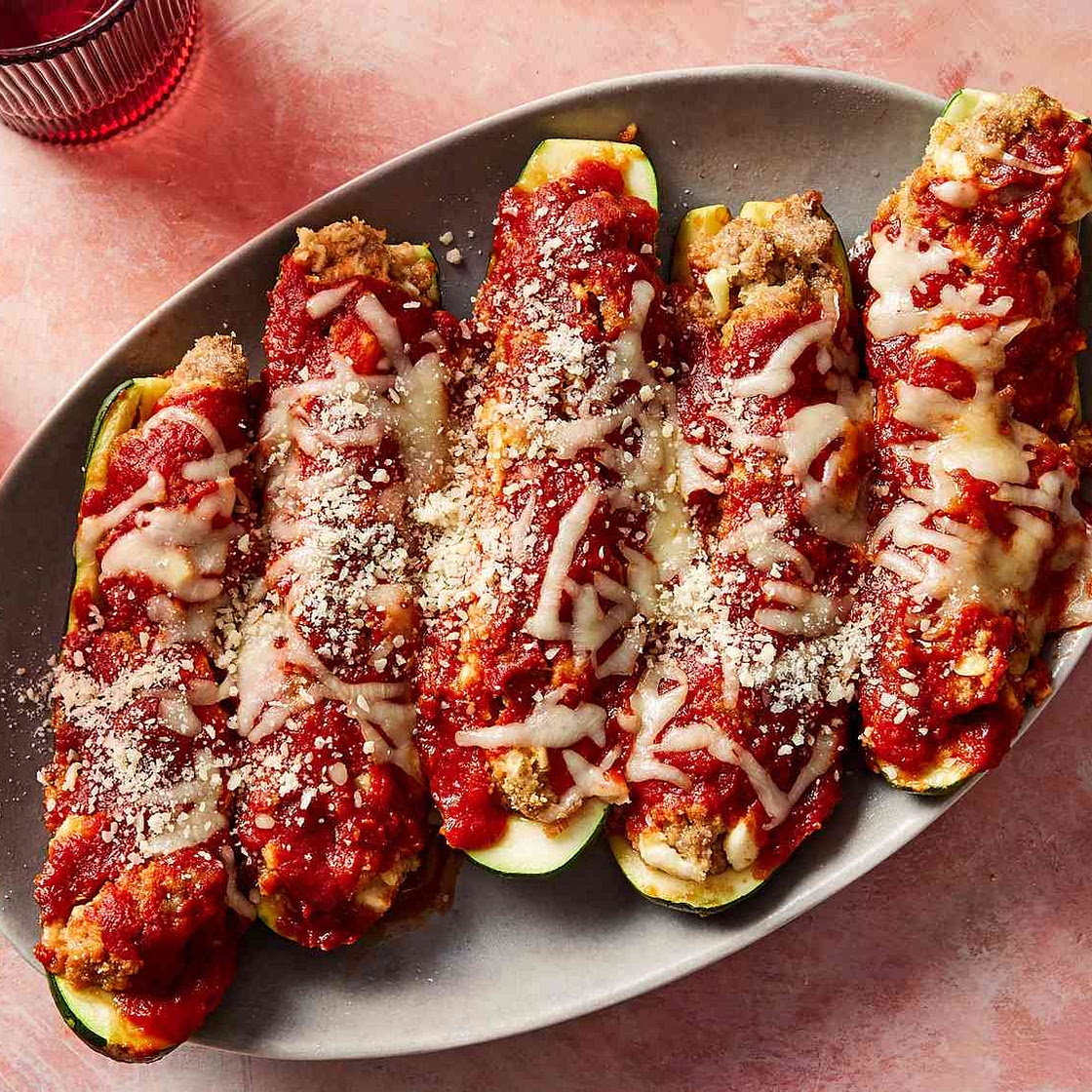Stuffed Zucchini