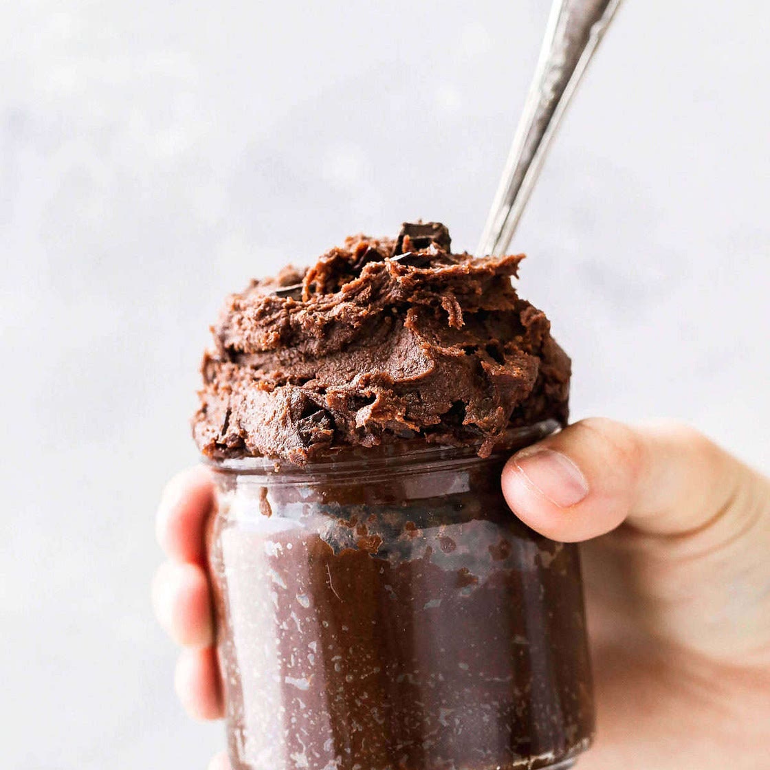 Edible Brownie Batter Cookie Dough