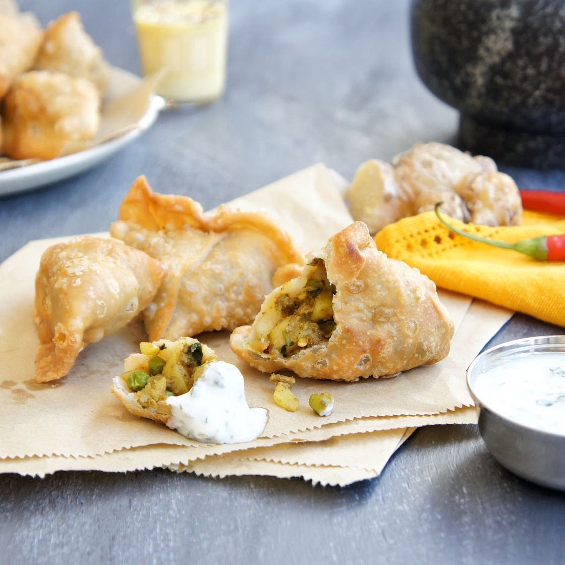 Ruqa's Samosas recipe