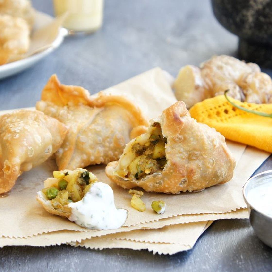 Ruqa's Samosas recipe