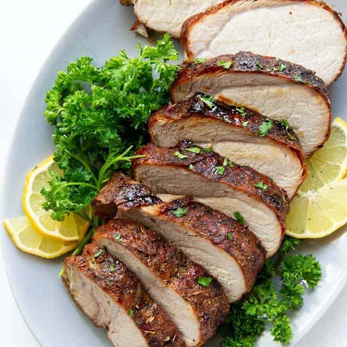 Easy Air Fryer Pork Loin