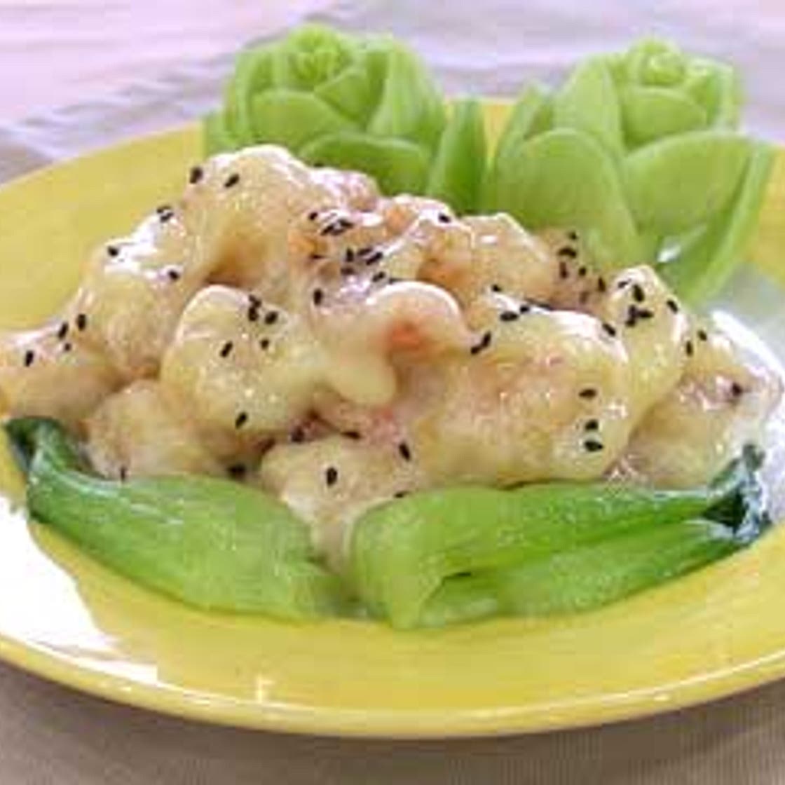 새우마요네즈볶음