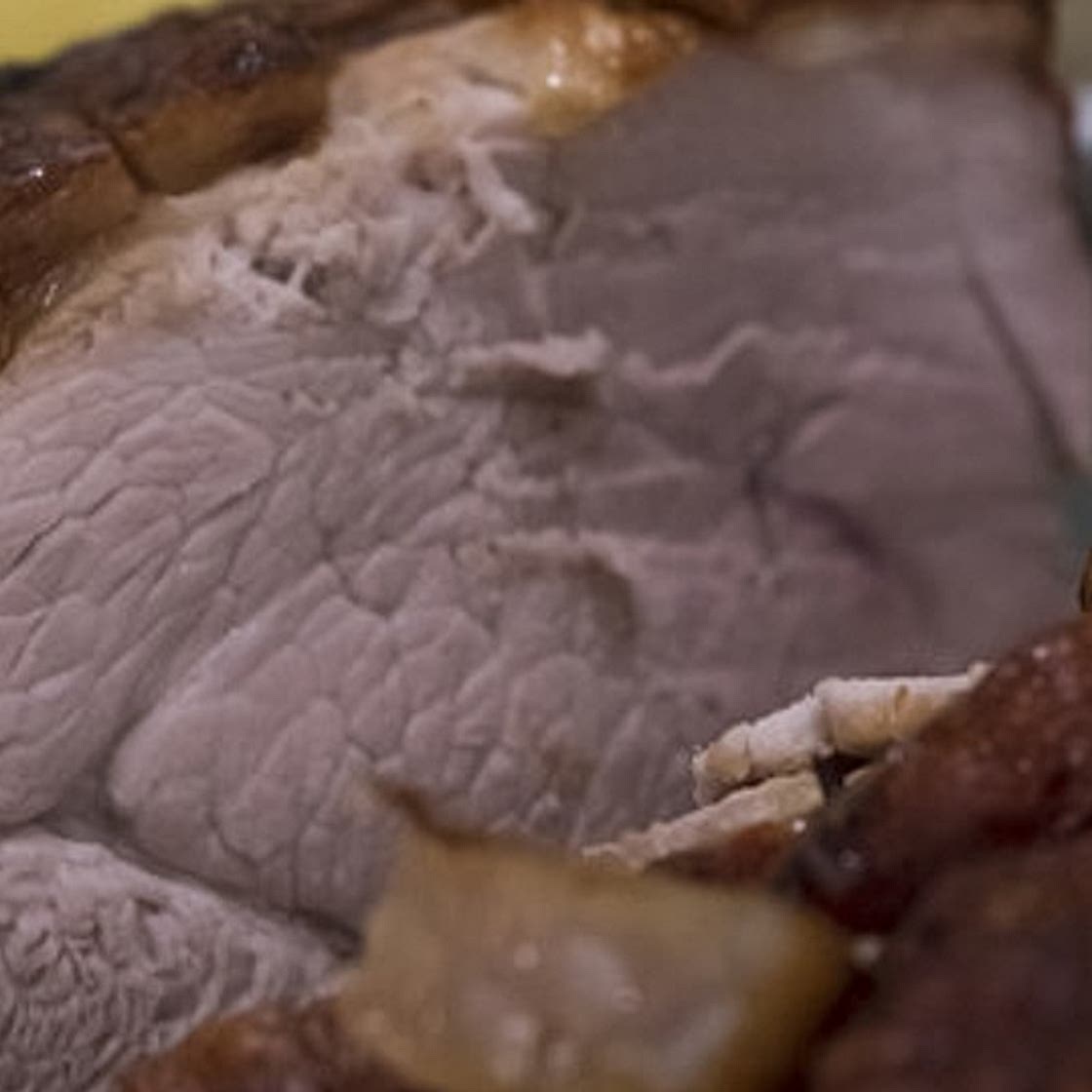 Bayrischer Schweinebraten nach Bastis Art