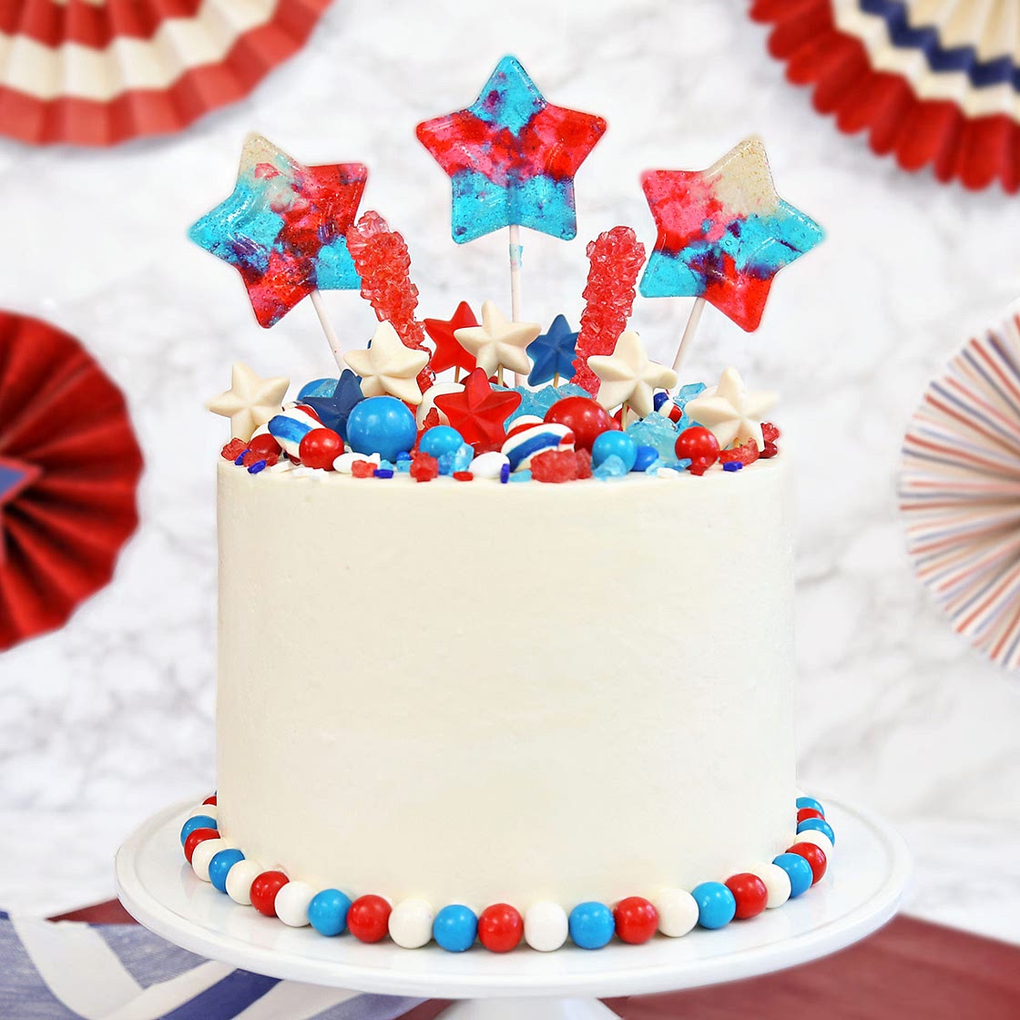 Fourth of July Layer Cake