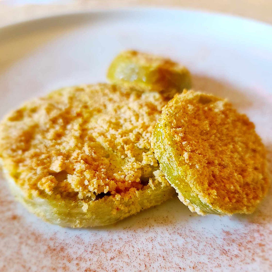 Air Fryer Fried Green Tomatoes