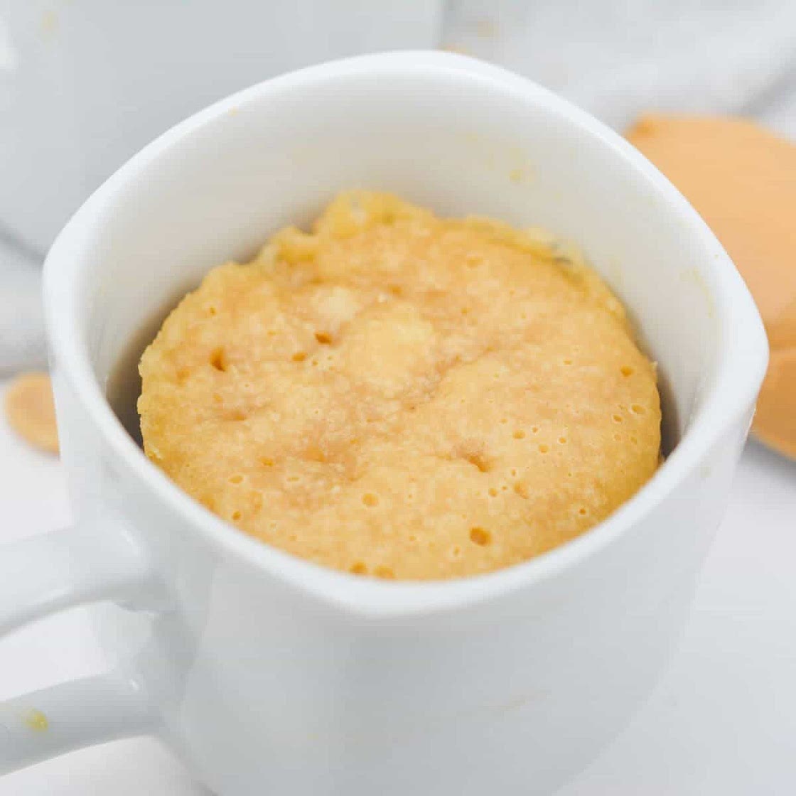 Peanut Butter Mug Cake