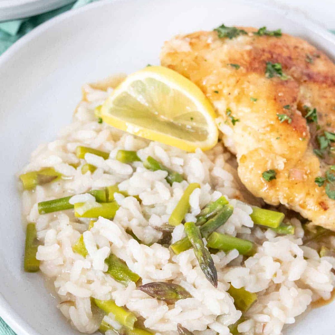 Asparagus Risotto