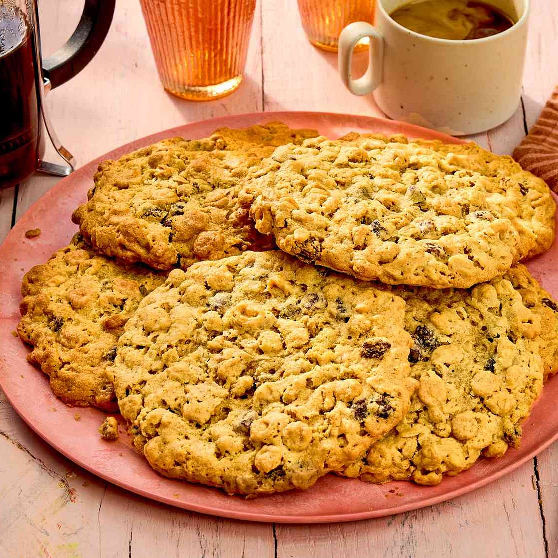 Jumbo Breakfast Cookies